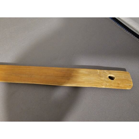 Vintage Large Deep Fry/Wok Cooking Spider Ladle/Strainer/Basket - 14" L x 5" Dia - Picture 2 of 6